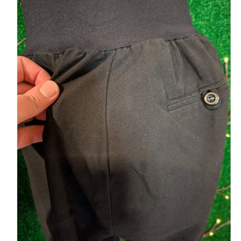 Motherhood Maternity Full Panel Work Trousers, Size 1X, Used - Picture 5 of 6